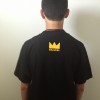 t-shirt back crown